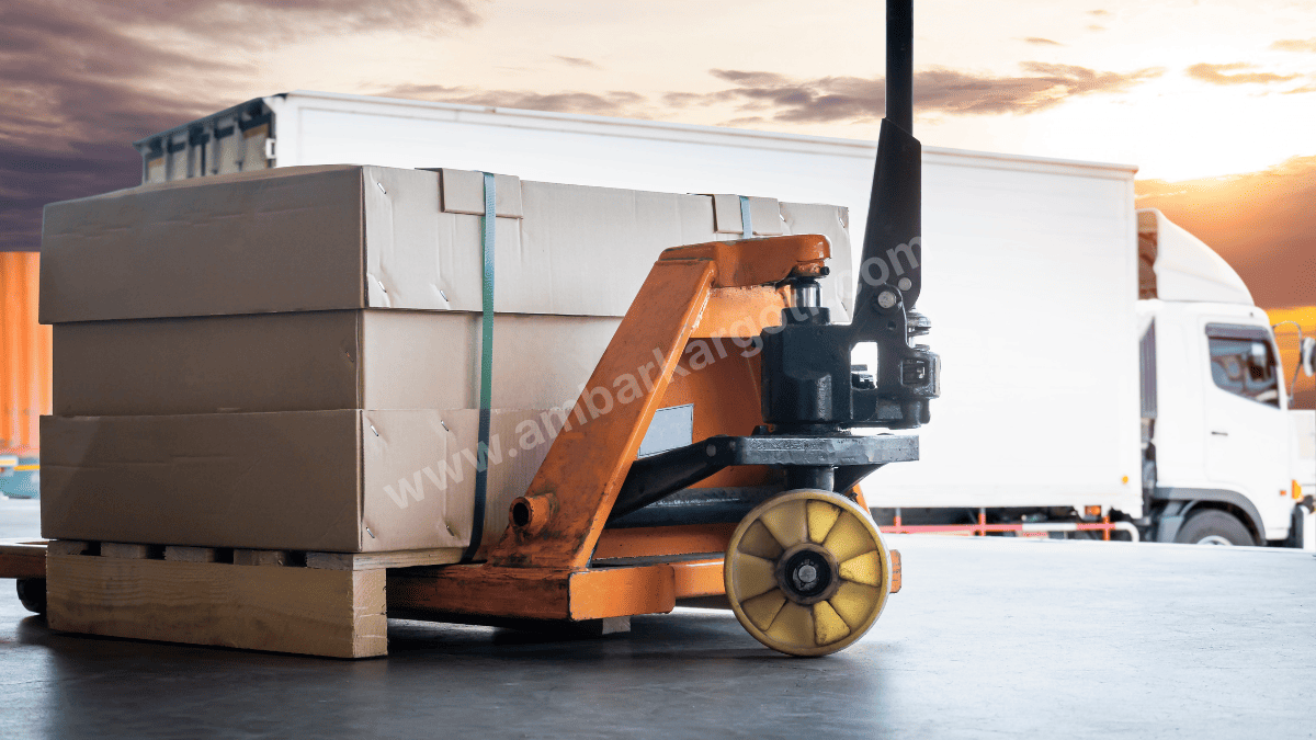 Lapseki Paletli Yük Taşıma